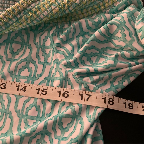 Cabana Life Coastal Cottage Off The Shoulder Dress 50 + UPF protection medium - Picture 6 of 12